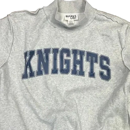 Bucketlist Women's Mock Neck Sweatshirt - Knights