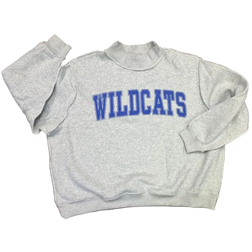Bucketlist Women's Mock Neck Sweatshirt - Wildcats