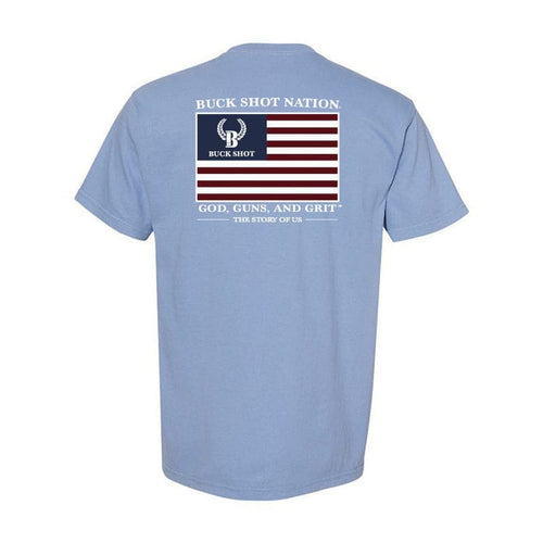 Buckshot Apparel God, Guns, Grit T-shirt
