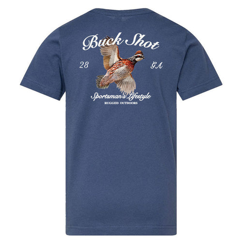 Buckshot Apparel Youth Bobwhite Quail T-shirt