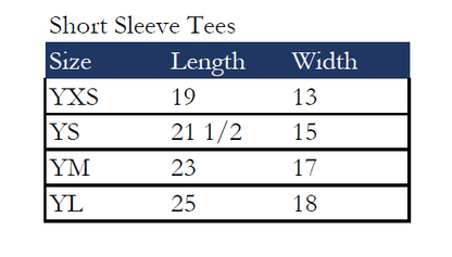 Buckshot Apparel Youth Bobwhite Quail T-shirt