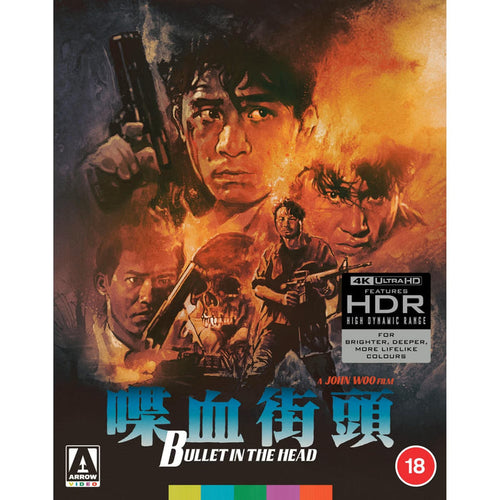 Bullet in the Head Limited Edition 4K UHD