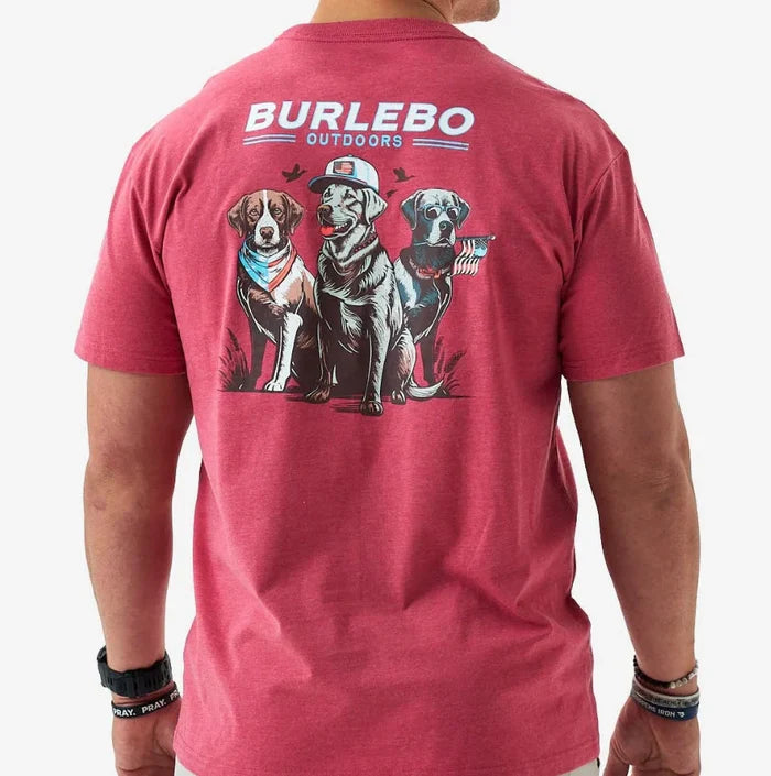 Burlebo American Dogs T-shirt