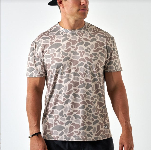 Burlebo Men's Go To Tee - Short Sleeve