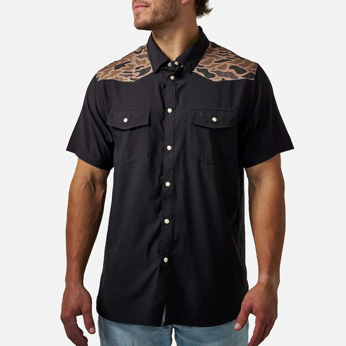 Burlebo Men's Performance Western Shirt