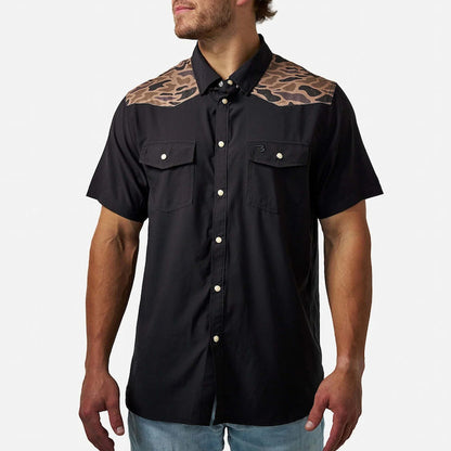 Burlebo Men's Performance Western Shirt