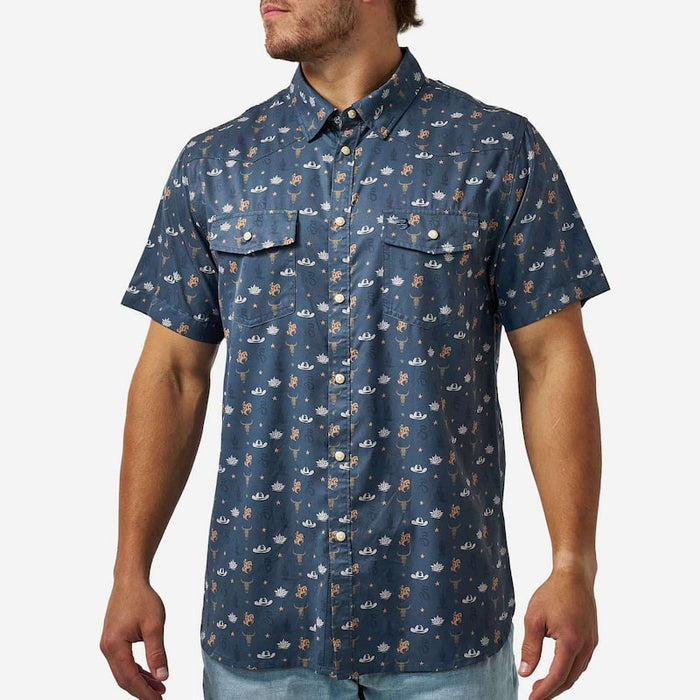 Burlebo Men's Performance Western Shirt