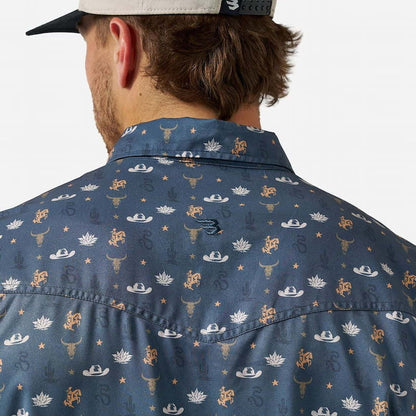 Burlebo Men's Performance Western Shirt