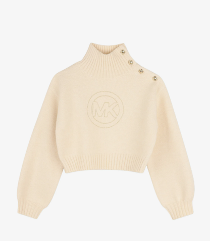 MICHAEL KORS button-detail sweater
