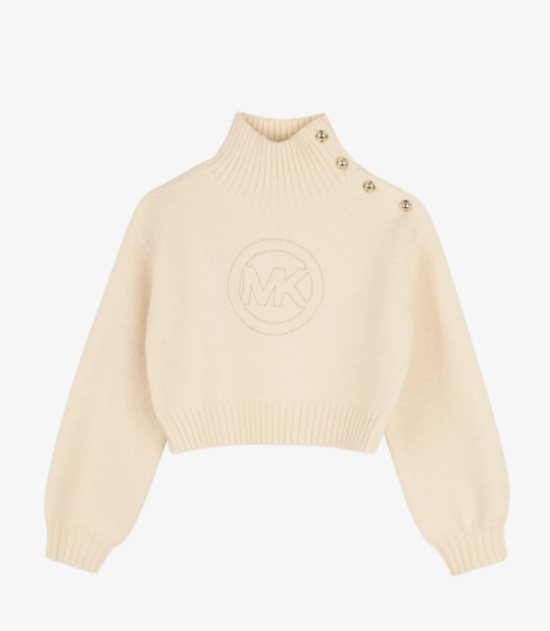 MICHAEL KORS button-detail sweater