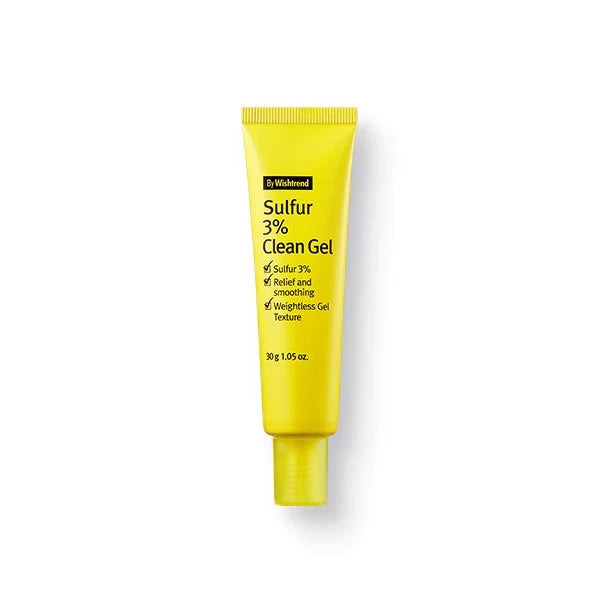 BY WISHTREND sulfur 3% clean gel