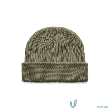 Acrylic Beanie 1120 Cable Beanie in Eucalyptus