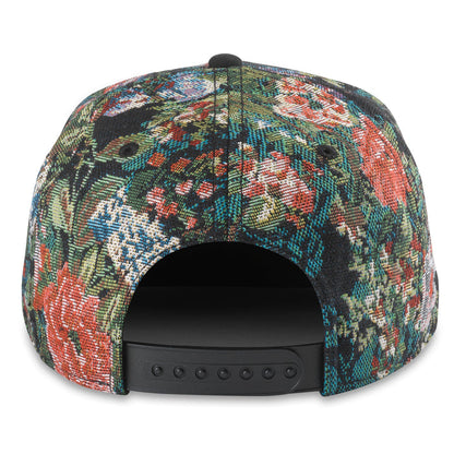 California Trucker Hat Archibald - Black Fabric