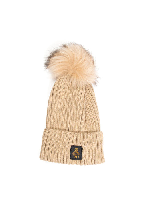 REFRIGIWEAR cappello snow flake beige B05508 R-SNOWFLAKE-A00160