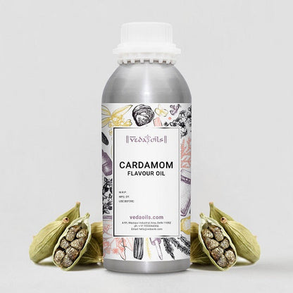 Natural Cardamom Flavor Oil