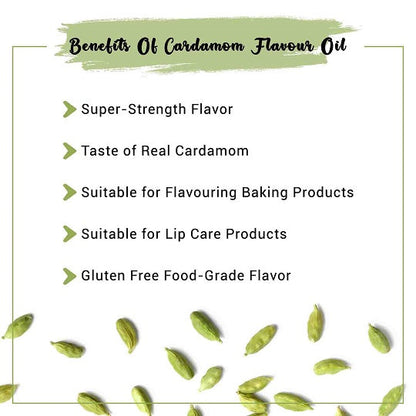 Cardamom Flavor Oil Benefits