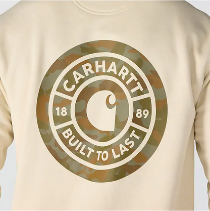 Carhartt Men's Sawyer Camo Hoodie Sweatshirt