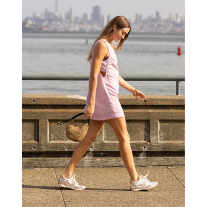 Carve Designs Women's Scottie Linen Dress