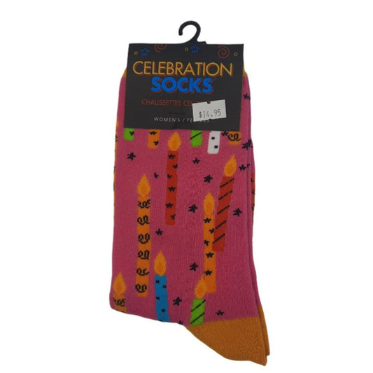 CELEBRATION SOCKS - Pink