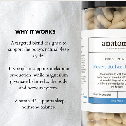 The Starter Sleep Gift Practice | Roman Chamomile & Lavender Complex - anatomē