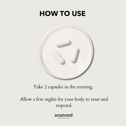 The Starter Sleep Gift Practice | Roman Chamomile & Lavender Complex - anatomē