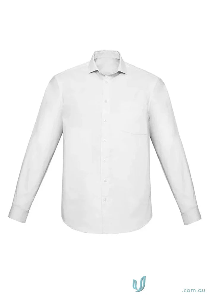 White long-sleeved dress shirt Charlie Classic Fit RS968ML Mechanical Stretch versatile shirt combine