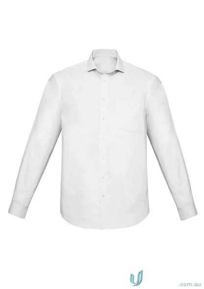 White long-sleeved dress shirt Charlie Classic Fit RS968ML Mechanical Stretch versatile shirt combine