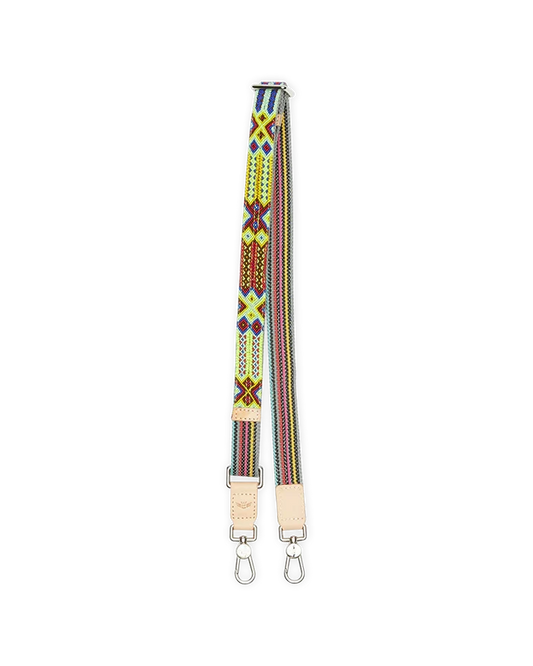 Chartreuse Citrus 1" Crossbody Webbing Strap