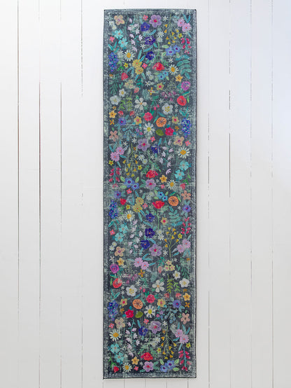2' x 8' Runner Chenille Rug|Wildflower-view 2
