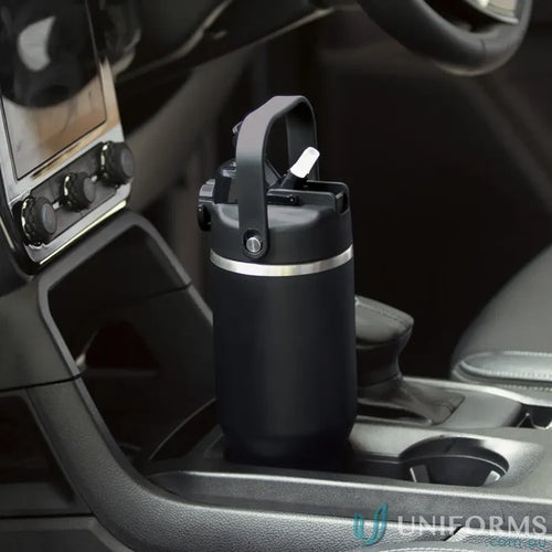1L bottle IGCGB ChillGuard 1L Insulated Stainless Steel Bottle with Dual Spout front product image