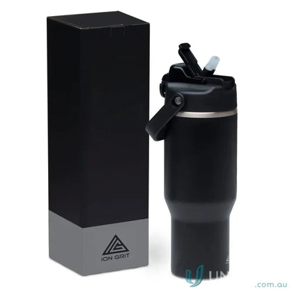 1L bottle IGCGB ChillGuard 1L Insulated Stainless Steel Bottle with Dual Spout