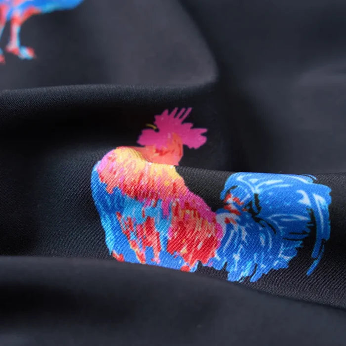 Chubbies Men's Cockadoodle Doozies Lined Swim Trunks - 4" inseam