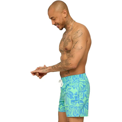 Chubbies Men's The Frond Farewells Lined Swim Trunks - 5.5" inseam