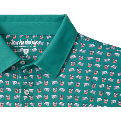 Chubbies Men's The Sandwiches & Swing Polo