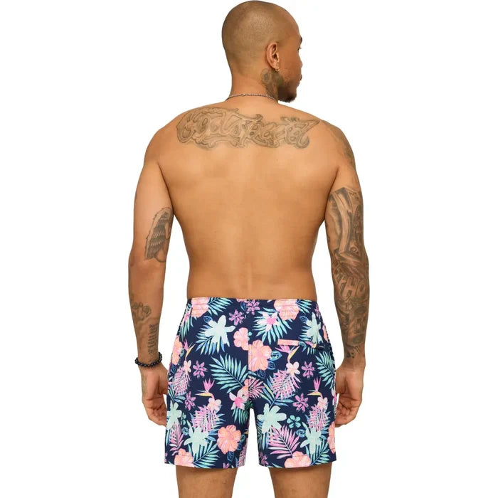 Chubbies Men's The Tropic Like Its Hot 5.5" Inseam Swim Trunks