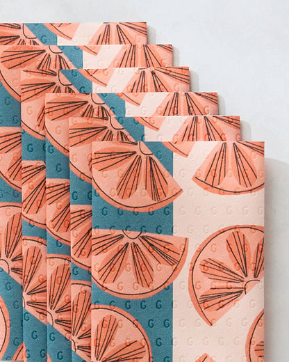 Citrus Slices Not Paper Towel - Olita Gifts & Goods