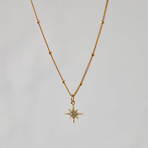 CN1198 Necklace-Starburst Choker