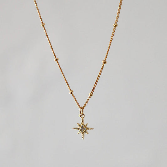 CN1198 Necklace-Starburst Choker