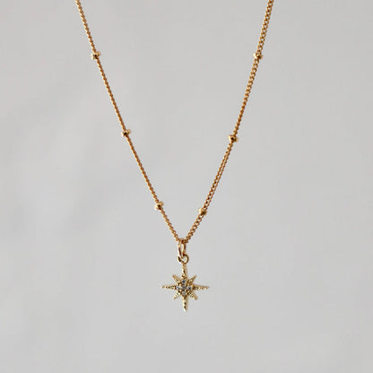 CN1198 Necklace-Starburst Choker