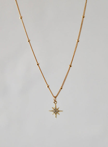 CN1198 Necklace-Starburst Choker