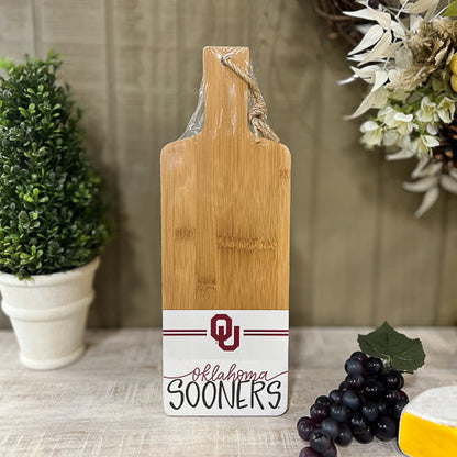 Collegiate-themed Bread Board
