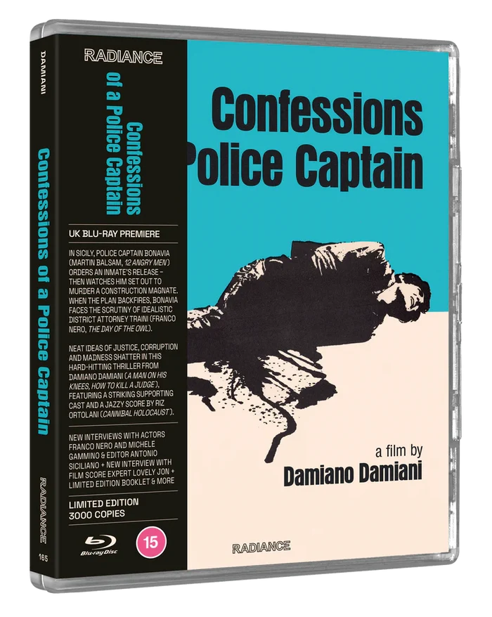 Confessions of a Police Captain Blu-ray