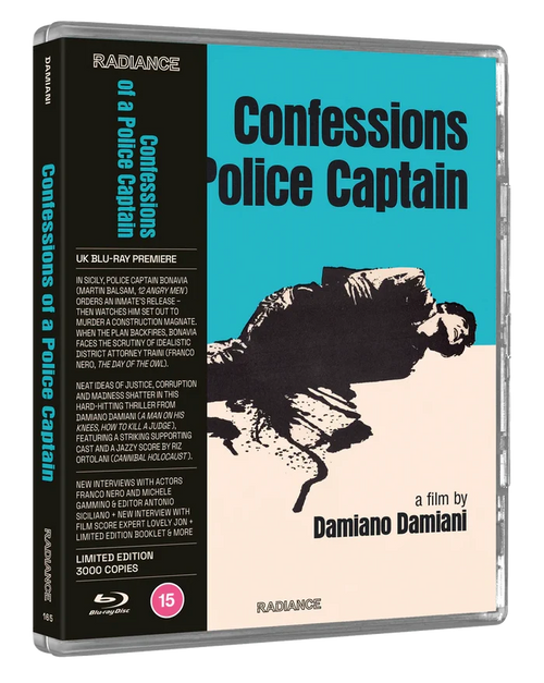 Confessions of a Police Captain Blu-ray
