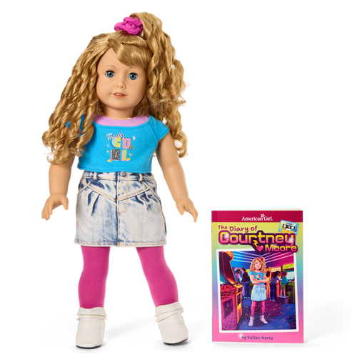 Courtney™ 18-inch Doll & Journal (Historical Characters)