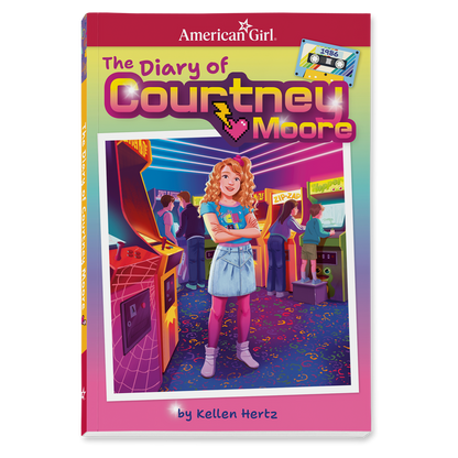 Courtney™ 18-inch Doll & Journal (Historical Characters)
