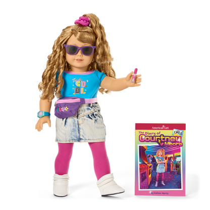 Courtney Moore™ 18-inch Doll, Journal & Accessories (Historical Characters)