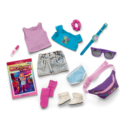 Courtney Moore™ 18-inch Doll, Journal & Accessories (Historical Characters)