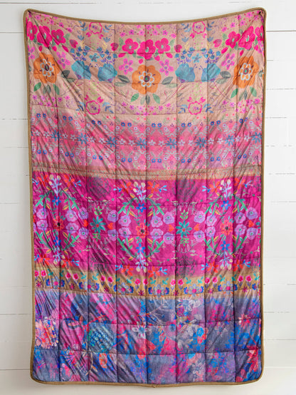 Weighted Blanket|Jewel Border-view 2