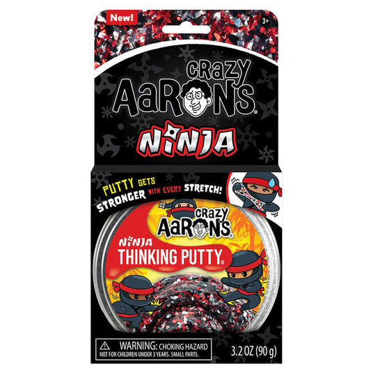 Crazy Aarons Ninja Thinking Putty