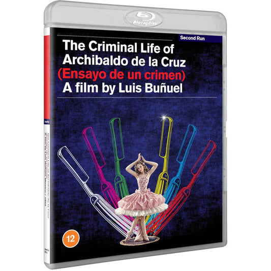 Criminal Life of Archibaldo de la Cruz Blu-ray